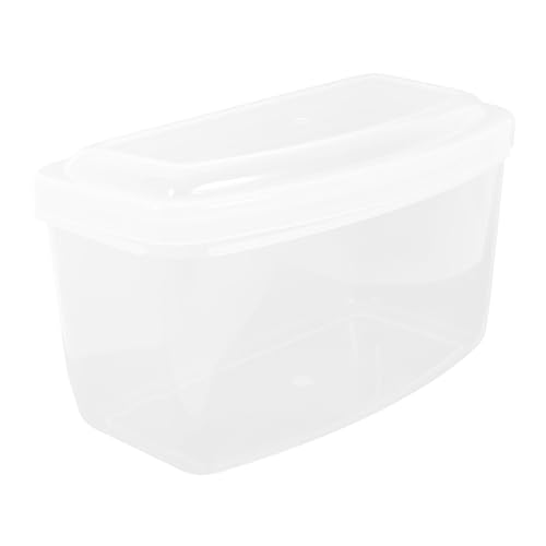 PENIKOKO Caja Rígida para Gafas de Natación y de Buceo Contenedor Portátil Transparente Resistente Impactos Almacenamiento Compacto para Snorkeling y Viaje