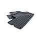 MINI Cooper Genuine Factory OEM 51470416194 REAR All Season Floor Mats 2007 - 2012 (set of 2 rear mats) (not for Clubman, Convertible or Countryman)