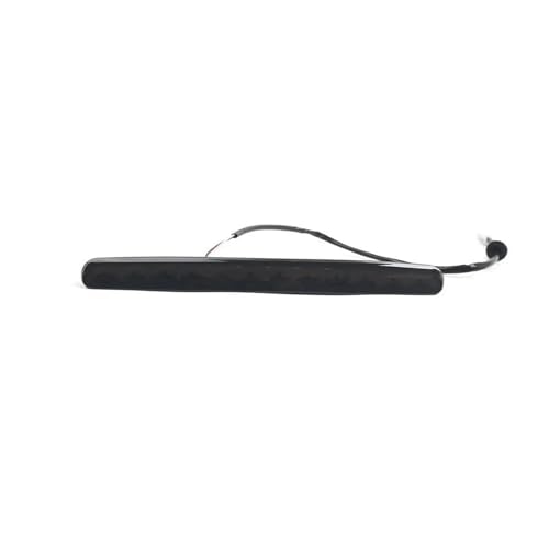 Feu stop haut troisième lampe LED look noir teinté pour Fiat 500 Cabriolet