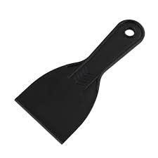 3DINNOVATIONS Resin 3D Printing model Shovel/Srapper/Spatula 3 Inch 3D Printer Accessories Removal Tool (1pc), Black