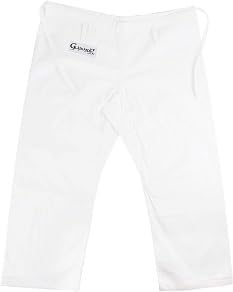 ProForce® Gladiator Judo Pants White Size 3 - Fits 5'6" 150lbs