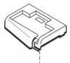 4-Pack Contractors Wardrobe G1005 or HARD-1325 Wardrobe Closet Door Top Guide - Snap On