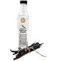 Vanilla Bean Extract Kit - 10 Madagascar Vanilla Beans, Includes Glass Bottle & Instructions