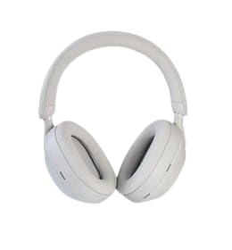 Active Noise Cancelling Wireless Bluetooth Over Ear Headphones with Mic for Clear Calling,Battery Life 30 Hours -White-image-43