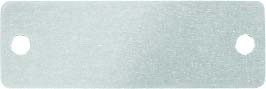 Señalización cc-m 15/45 2x3al Weidmuller de aluminio robusto