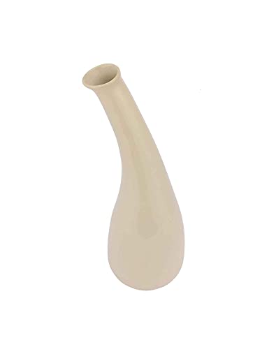 Image of Purezento Ashley Vase Ceramic Vases for Decor, Flower Vase for Home Decor Living Room, Home, Office, Centrepiece,Table and Wedding