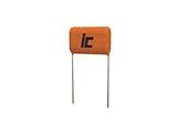 ILLINOIS CAPACITOR 104MMR630K MMR Series 630 V 0.1 uF ±10 % Radial Metallized Polyester Film...