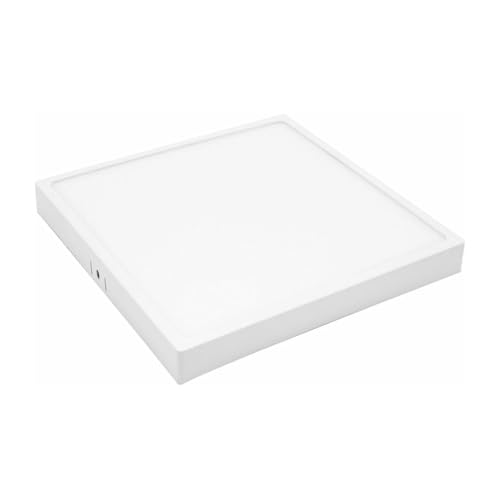 Painel Plafon Sobrepor Quadrado 36W 40x40 6500K - Branco Frio