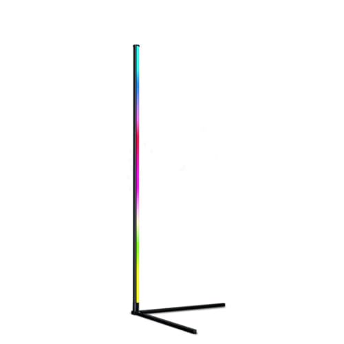ACMEER tACg LED X^hCg ԐڏƖ tAX^h v X^h Rt  floor lamp [ Q light  v R[i[ F X}[gz[ k 񂹂 (ubN,160cm)