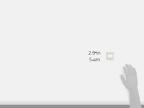 Busch-Jaeger 2539-214 Zentralscheibe (Thermoplast) Alpinweiß Reflex SI 2CKA001724A0913