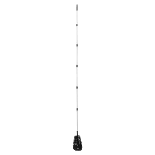 Cepillo para canalones INOOMP de acero inoxidable con mango telescópico 2