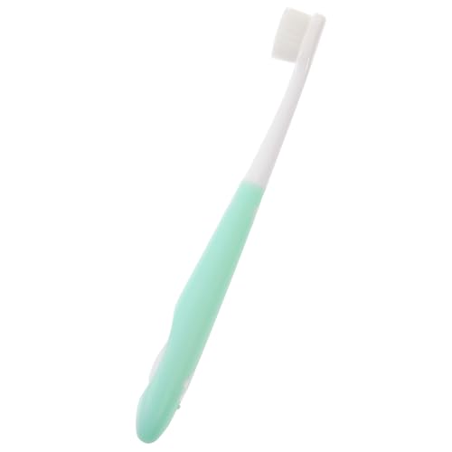 KOCKSHION 1Pc Cartoon Toothbrush with Soft Bristles and Storage Bucket for Ages Gentle Cleaning for Teeth and Gums Fun Panda Design