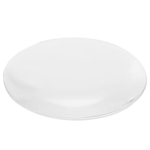 PRETYZOOM Double Convex Lens Optical Lens for Physics Education Lightweight Magnifying Tool for Experiments Classroom Use for Science Projects and Learning Activities