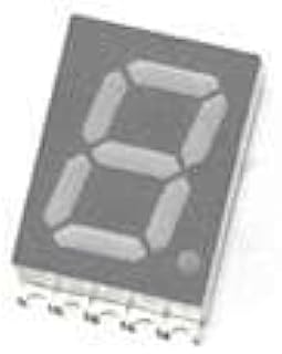 LED Displays & Accessories Blue 462nm 11.2mcd CC SD 7 Segment