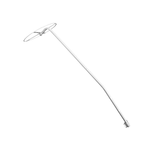 ERINGOGO 1 Set Net Bracket Awning Baby White Steel Clip-on
