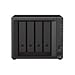 Produktbild Synology DS923+ 4-Bay Diskstation NAS (AMD Ryzen 4 Threads R1600 Dual-Core 4GB Ram 2xRJ-45 1GbE LAN-Port) 64 TB Bundle mit 4X 16 TB Bestpreis Festplatten