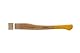 OCHSENKOPF Ersatzstiel für Spaltbeil, Stiel aus Eschenholz, 500 mm, 370 g, Knauf, Forstwerkzeug, OX E-84 E-0500, Gelb