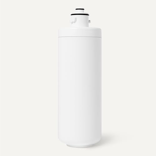 Image of Amazon Basics Replacement Filter Cartridge for Under Sink Water Filter System, Reduces Chlorine, Bad Taste & Odor, NSF /ANSI 42 & 372 Certified, 1 Year Service Life, 11,000 Gallons, White