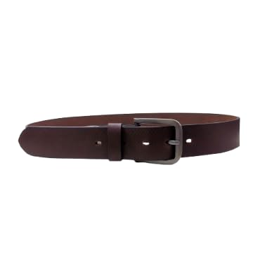 TBC CENTRE Brown Leather belts for men (OILY PATTERN)-picture-37