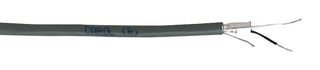 C2536A.41.10 - Multiconductor Shielded Cable, Grey, 2 Conductor, 16 AWG, 1000 ft, 304.8 m