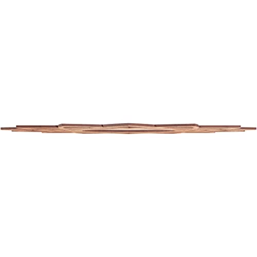 Image of Ekena Millwork 24 inchOD x 9 1 /4 inchID x 3 /8 inchT Eleanor Wood Fretwork Pierced Ceiling Medallion, Cherry