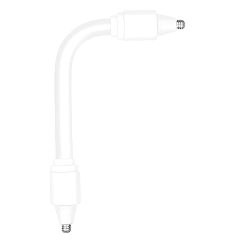 KAHDGSS Varilla de extensión flexible de aluminio de 200 mm para trípodes réflex digitales, monitores de seguridad, híbridos de metal, adaptadores de cámara