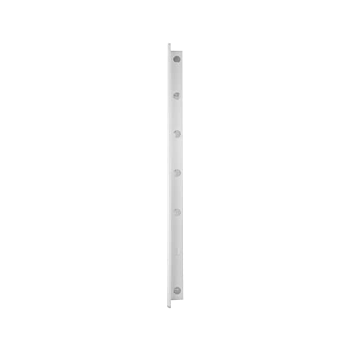 Inspection Flap 250 x 300 mm Inspection Door 25 x 30 cm Plastic Drywall Plasterboard Maintenance Flap White Suitable for Wet Rooms Flush-Mounted Flap - Image 3