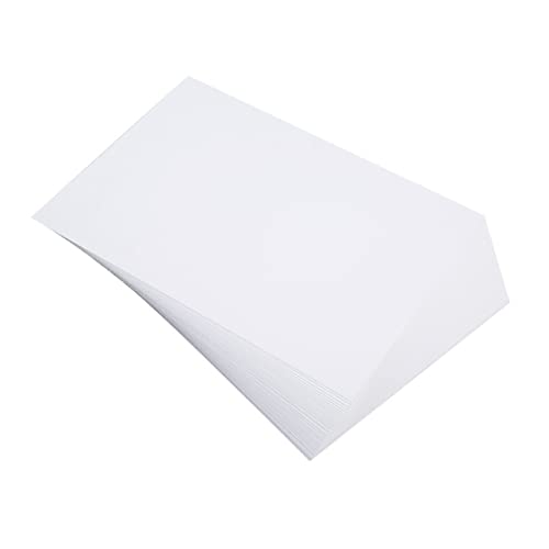 NUOBESTY 20 Pçs Papel De Desenho Branco Papel De Desenho Para Crianças Papel De Rastreamento Para Pa