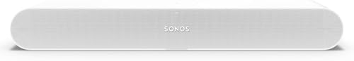 Image of Sonos Ray | Compact Soundbar for TV and Music - White