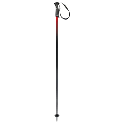 HEAD Frontside Black Red Bastones de esquí, Unisex, Blanco/Rojo, 105