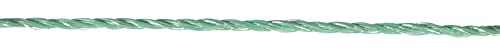 Kerbl Hobbyfarming Geflügelnetz 50 mtr., 106 cm Doppelspitze, grün, ohne Strom