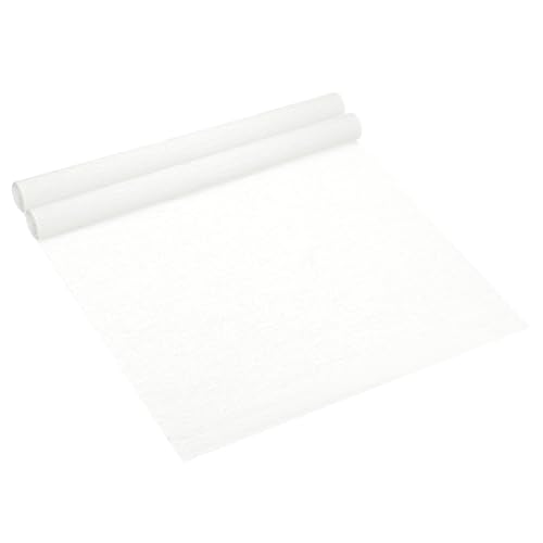 Papier crêpe pour emballage fleurs sans déchirure rouleau blanc 50cm