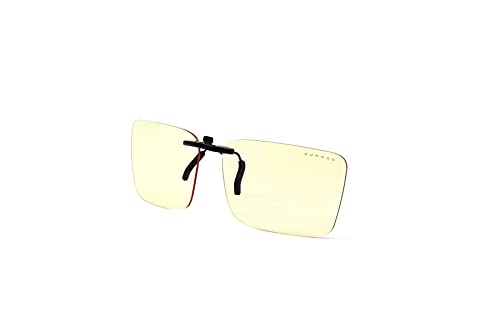 Clip On Gunnar Amber : la solution pour yeux secs sur ordinateur