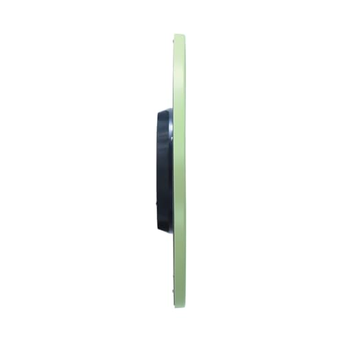 Image of Ajanta 12 Inches Silent Sweep Movement Analog Wall Clock for Home and Offices Wall Watch(P.Green), Plastic