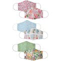 Lady Pepperell® Oversized Reversible Face Mask with SILVERbac™ Technology - 3 Pack