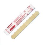 Puritan Medical 5.5" Strawberry Flavored Junior Wood Tongue Depressor - 710 Strawberry - Case of 1000