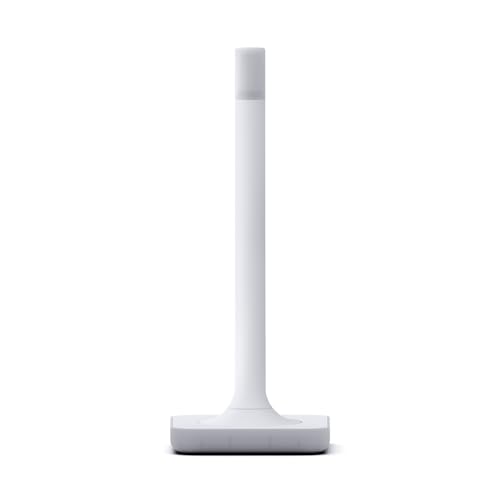 Zigbee 3.0 wireless hub gateway in white, designed for smart home integration with Samsung SmartThings and Home Assistant.