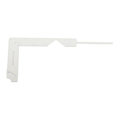 ブックカバーガイド頑丈な金属製シンプルな高精度多機能製本定規ホームスクールスクラップブッキング用