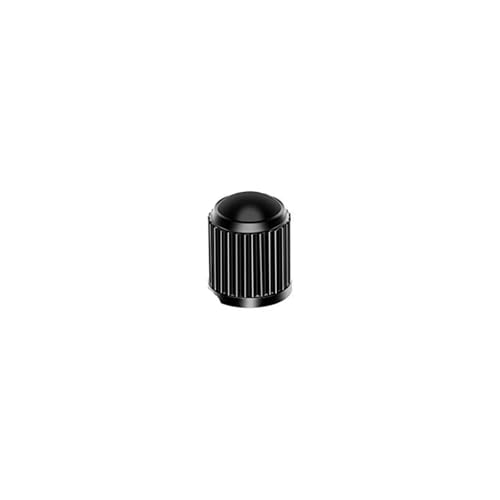 20 Und. Tapones de válvula para neumáticos negros miniatura 3