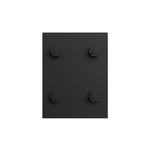 Image of Ekena Millwork 8 inchW x 8 inchH Smooth Beam Strap, for use with Heritage Timber 7 1 /2 inchW x 7 1 /2 inchH Beam