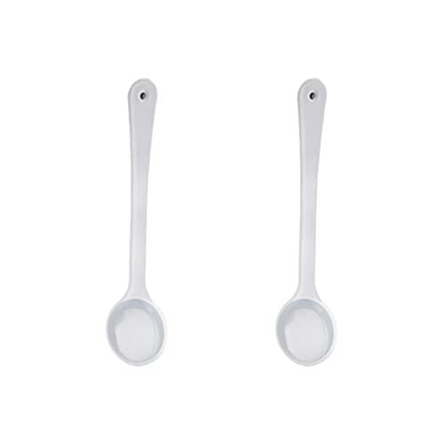 Healifty 2pcs Frosted Handheld Eye Occluder for Strabismus Screening Non- Eye Exam Tool for All Ages for Tests and Assessments