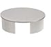 C.R. LAURENCE GR0V4ECSA CRL Satin Anodized 4" x 2-1/2" Oval End Cap for Cap Railing