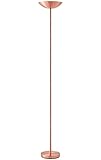 [Lámpara de techo] Esta lámpara de pie crea un ambiente especial en tu hogar lanzando la luz al techo y creando un reflejo difuso.