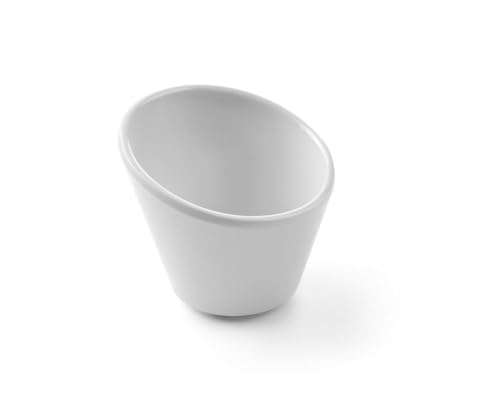 Bols inclinés Vélocité récipient de présentation design pour buffet de réception