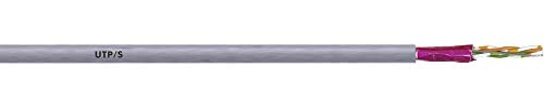LappKabel Lapp 2170142-500 Network Cable CAT 7 S/FTP 4 x 2 x 0.13 mm² Grey 500 m