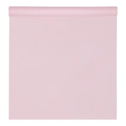 Santex mariage Nappe Rouleau Harmony intissé Opaque 10m, Rose Clair