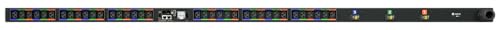 Vertiv Geist Monitored Rack PDU - 0U| 30A| 120V/208V WYE| (36) Combination C13/C19 outlets| L21-30P| 8.6kW| High-Contrast LCD| Next-Generation Interchangeable Monitoring Device (IMD)| VP4N30AN