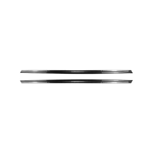 Alerón faldón lateral negro carbón en ABS premium para modificación de M2 F87