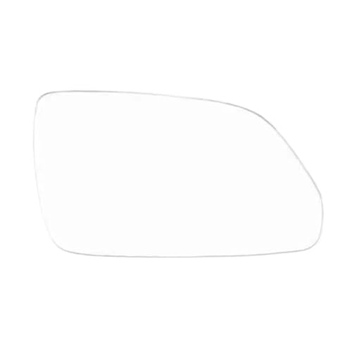 Verre de rétroviseur extérieur chauffant gauche pour Octavia 2007 à 2012 anti-buée