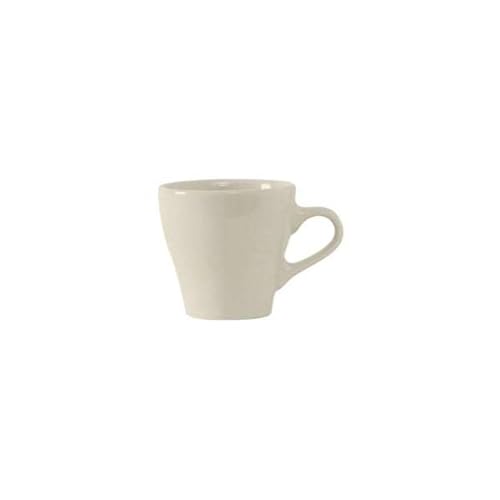 Tuxton China BEF-0308 Cappuccino Cup, 3 oz., 2-1/2